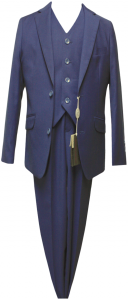 BOYS 5PC. SUIT (NEW BLUE) 2121304-5